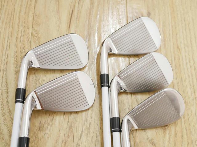Lady club : All : ชุดเหล็ก Callaway Rogue ST Max Fast (ออกปี 2022 ตีง่ายที่สุด ไกลสุดของ Callaway) มีเหล็ก 7-Pw,Sw (5 ชิ้น) ก้านกราไฟต์ Mitsubishi ELDIO 40 Flex L