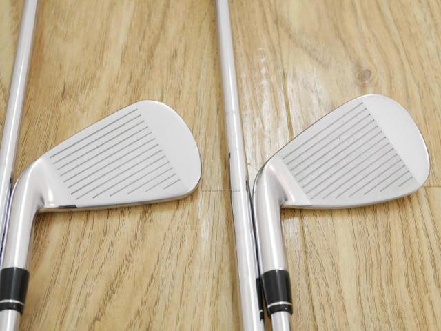 Iron set : Callaway : ชุดเหล็ก Callaway APEX Forged (ออกปี 2019) มีเหล็ก 5-Pw (6 ชิ้น) ก้านเหล็ก NS Pro 950 Flex S