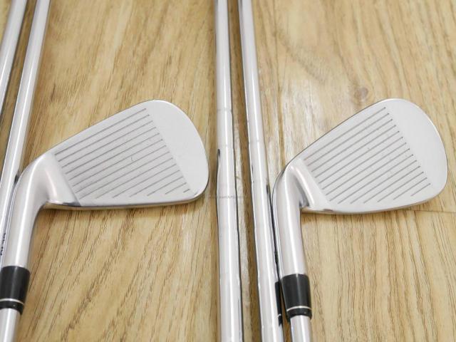 Iron set : Callaway : ชุดเหล็ก Callaway APEX Forged (ออกปี 2019) มีเหล็ก 5-Pw (6 ชิ้น) ก้านเหล็ก NS Pro 950 Flex S
