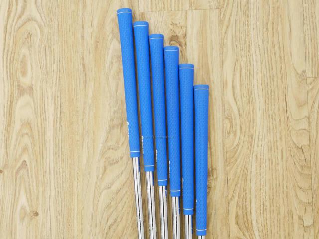 Iron set : Callaway : ชุดเหล็ก Callaway APEX Forged (ออกปี 2019) มีเหล็ก 5-Pw (6 ชิ้น) ก้านเหล็ก NS Pro 950 Flex S