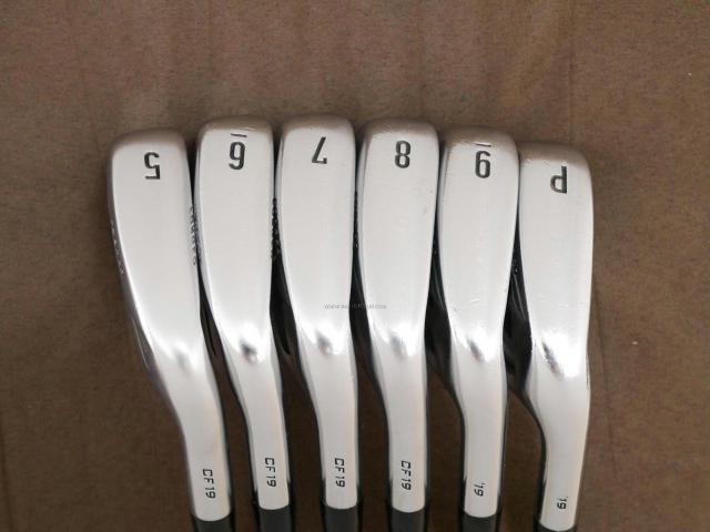 Iron set : Callaway : ชุดเหล็ก Callaway APEX Forged (ออกปี 2019) มีเหล็ก 5-Pw (6 ชิ้น) ก้านเหล็ก NS Pro 950 Flex S