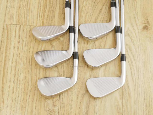 Iron set : Callaway : ชุดเหล็ก Callaway APEX Forged (ออกปี 2019) มีเหล็ก 5-Pw (6 ชิ้น) ก้านเหล็ก NS Pro 950 Flex S