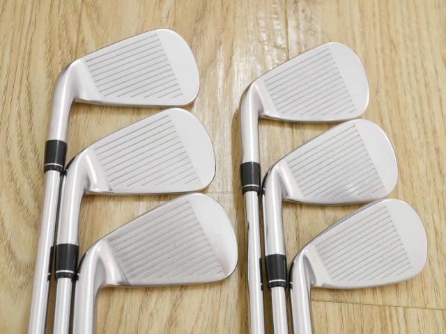 Iron set : Callaway : ชุดเหล็ก Callaway APEX Forged (ออกปี 2019) มีเหล็ก 5-Pw (6 ชิ้น) ก้านเหล็ก NS Pro 950 Flex S