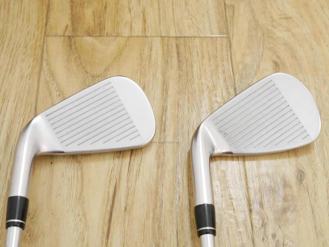 Iron set : Callaway : ชุดเหล็ก Callaway APEX Forged (ออกปี 2019) มีเหล็ก 5-Pw (6 ชิ้น) ก้านเหล็ก NS Pro 950 Flex S