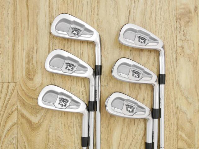 Iron set : Callaway : ชุดเหล็ก Callaway X Forged มีเหล็ก 5-Pw (6 ชิ้น) ก้านเหล็ก Dynamic Gold S300