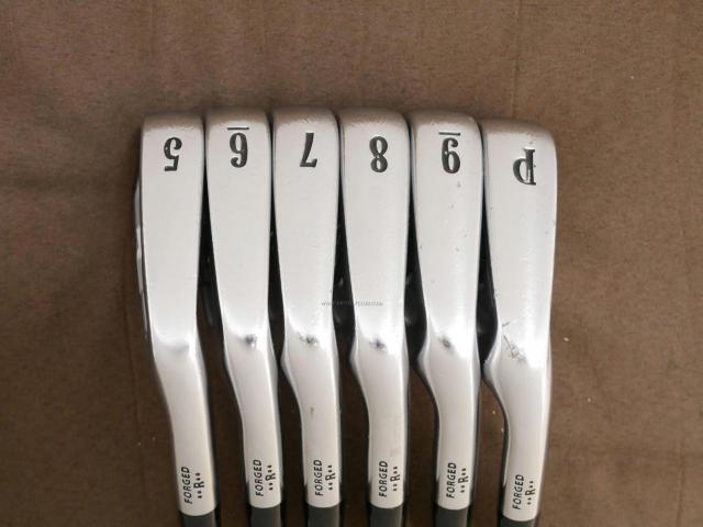 Iron set : Callaway : ชุดเหล็ก Callaway X Forged มีเหล็ก 5-Pw (6 ชิ้น) ก้านเหล็ก Dynamic Gold S300