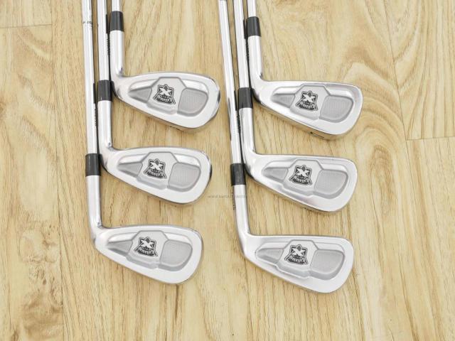 Iron set : Callaway : ชุดเหล็ก Callaway X Forged มีเหล็ก 5-Pw (6 ชิ้น) ก้านเหล็ก Dynamic Gold S300