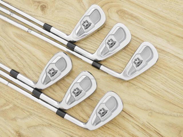 Iron set : Callaway : ชุดเหล็ก Callaway X Forged มีเหล็ก 5-Pw (6 ชิ้น) ก้านเหล็ก Dynamic Gold S300