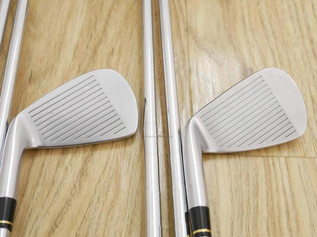 Iron set : Honma : ชุดเหล็ก Honma Tour World TW717P (Forged) มีเหล็ก 5-10 (6 ชิ้น) ก้านเหล็ก NS Pro 950 Flex R