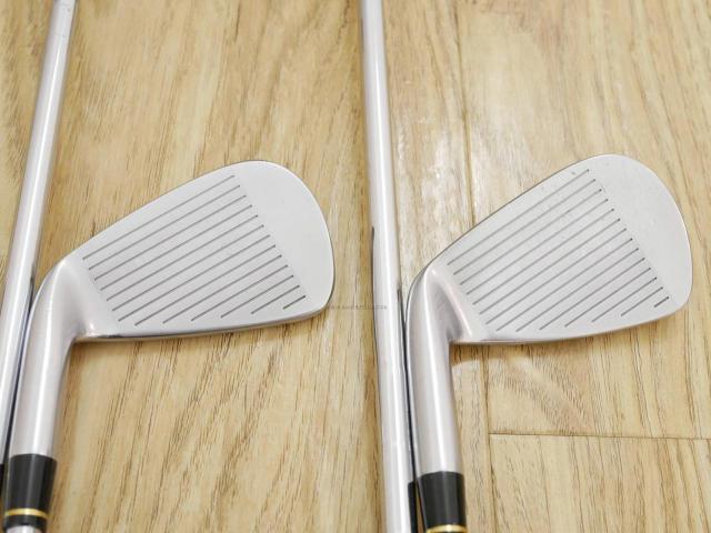 Iron set : Honma : ชุดเหล็ก Honma Tour World TW717P (Forged) มีเหล็ก 5-10 (6 ชิ้น) ก้านเหล็ก NS Pro 950 Flex R