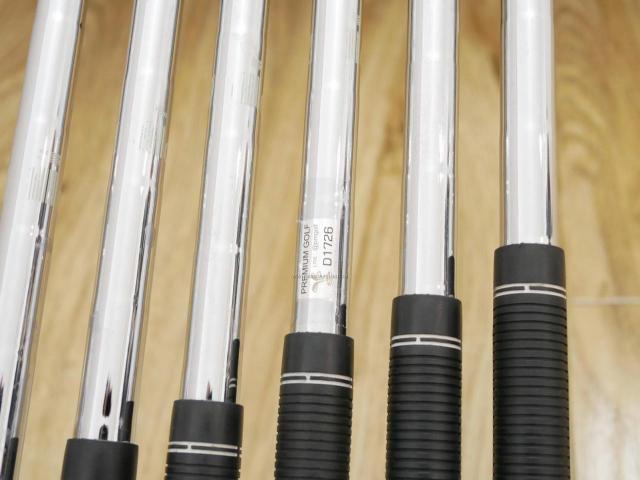 Iron set : Honma : ชุดเหล็ก Honma Tour World TW717P (Forged) มีเหล็ก 5-10 (6 ชิ้น) ก้านเหล็ก NS Pro 950 Flex R