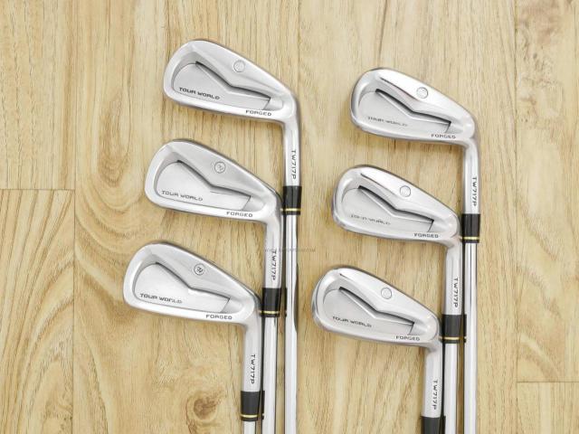 Iron set : Honma : ชุดเหล็ก Honma Tour World TW717P (Forged) มีเหล็ก 5-10 (6 ชิ้น) ก้านเหล็ก NS Pro 950 Flex R