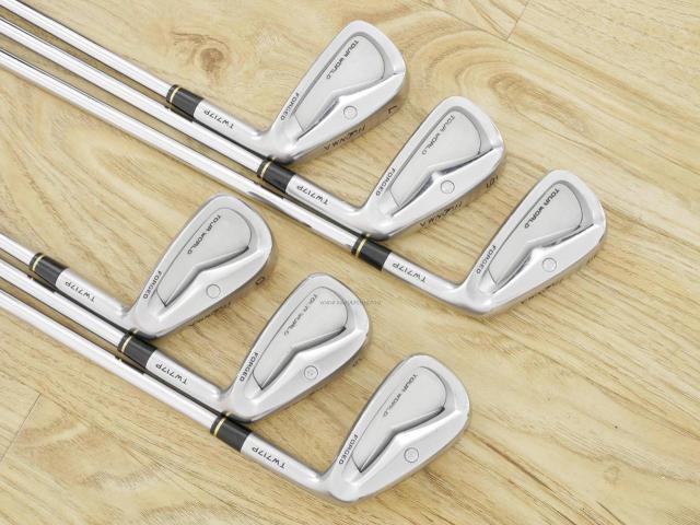 Iron set : Honma : ชุดเหล็ก Honma Tour World TW717P (Forged) มีเหล็ก 5-10 (6 ชิ้น) ก้านเหล็ก NS Pro 950 Flex R