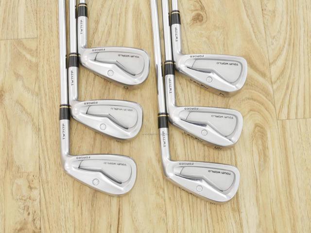 Iron set : Honma : ชุดเหล็ก Honma Tour World TW717P (Forged) มีเหล็ก 5-10 (6 ชิ้น) ก้านเหล็ก NS Pro 950 Flex R