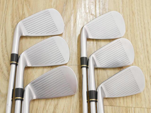 Iron set : Honma : ชุดเหล็ก Honma Tour World TW717P (Forged) มีเหล็ก 5-10 (6 ชิ้น) ก้านเหล็ก NS Pro 950 Flex R