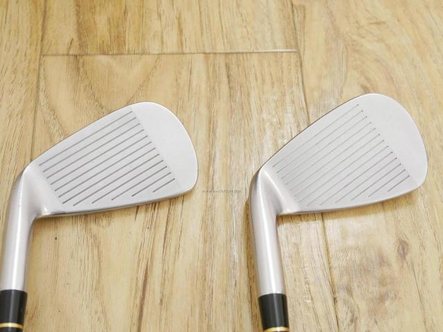 Iron set : Honma : ชุดเหล็ก Honma Tour World TW717P (Forged) มีเหล็ก 5-10 (6 ชิ้น) ก้านเหล็ก NS Pro 950 Flex R