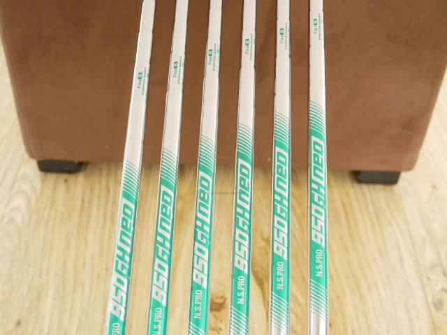 Iron set : Honma : ชุดเหล็ก Honma Tour World TR21X (ออกปี 2021 ตีง่าย ไกล) มีเหล็ก 5-10 (6 ชิ้น) ก้านเหล็ก NS Pro 950 NEO Flex S