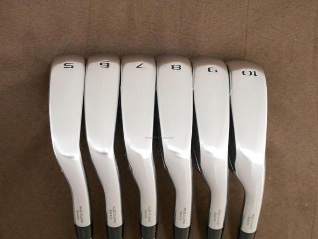 Iron set : Honma : ชุดเหล็ก Honma Tour World TR21X (ออกปี 2021 ตีง่าย ไกล) มีเหล็ก 5-10 (6 ชิ้น) ก้านเหล็ก NS Pro 950 NEO Flex S