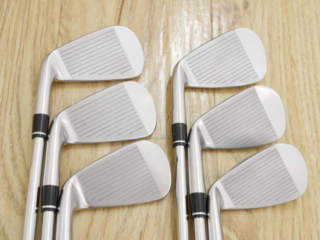 Iron set : Honma : ชุดเหล็ก Honma Tour World TR21X (ออกปี 2021 ตีง่าย ไกล) มีเหล็ก 5-10 (6 ชิ้น) ก้านเหล็ก NS Pro 950 NEO Flex S