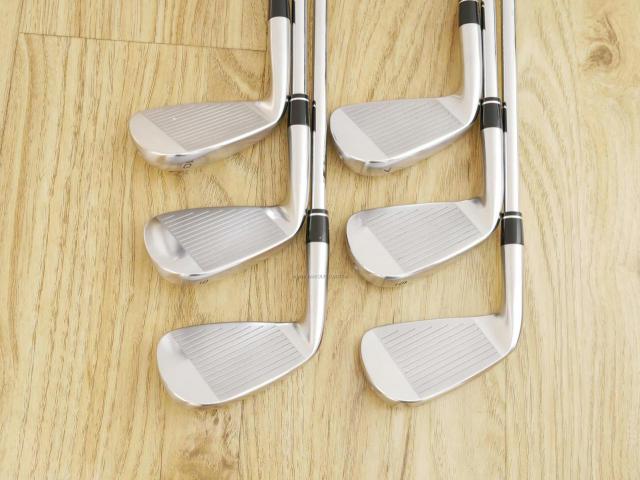 Iron set : Honma : ชุดเหล็ก Honma Tour World TR21X (ออกปี 2021 ตีง่าย ไกล) มีเหล็ก 5-10 (6 ชิ้น) ก้านเหล็ก NS Pro 950 NEO Flex S