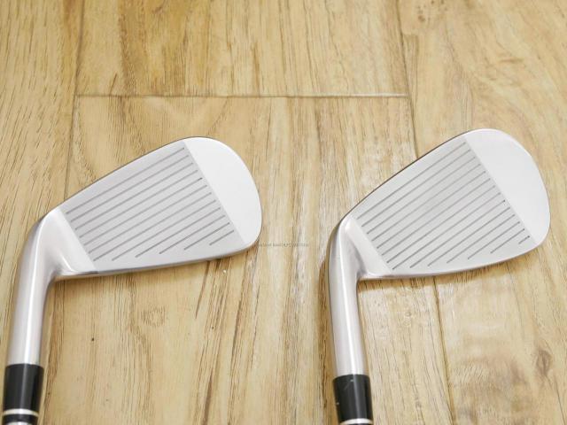 Iron set : Honma : ชุดเหล็ก Honma Tour World TR21X (ออกปี 2021 ตีง่าย ไกล) มีเหล็ก 5-10 (6 ชิ้น) ก้านเหล็ก NS Pro 950 NEO Flex S