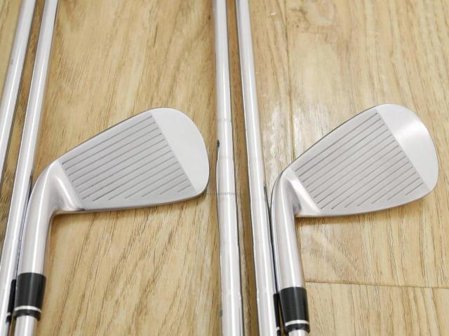 Iron set : Honma : ชุดเหล็ก Honma Tour World TR21X (ออกปี 2021 ตีง่าย ไกล) มีเหล็ก 5-10 (6 ชิ้น) ก้านเหล็ก NS Pro 950 NEO Flex S