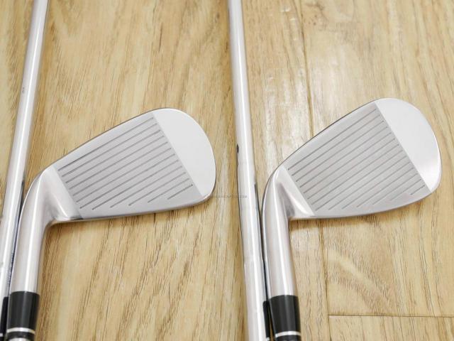 Iron set : Honma : ชุดเหล็ก Honma Tour World TR21X (ออกปี 2021 ตีง่าย ไกล) มีเหล็ก 5-10 (6 ชิ้น) ก้านเหล็ก NS Pro 950 NEO Flex S