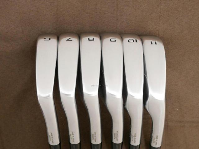 Iron set : Honma : ชุดเหล็ก Honma Tour World TR20P (ออกปี 2020) มีเหล็ก 6-11 (6 ชิ้น) ก้านเหล็ก NS Pro Modus Flex S