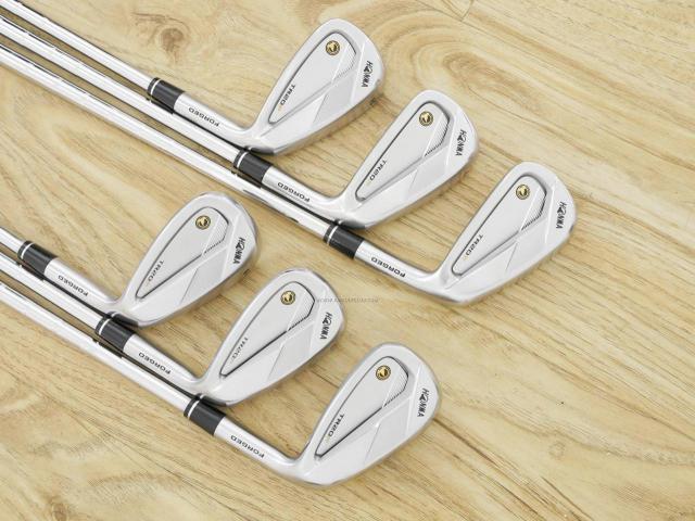 Iron set : Honma : ชุดเหล็ก Honma Tour World TR20P (ออกปี 2020) มีเหล็ก 6-11 (6 ชิ้น) ก้านเหล็ก NS Pro Modus Flex S