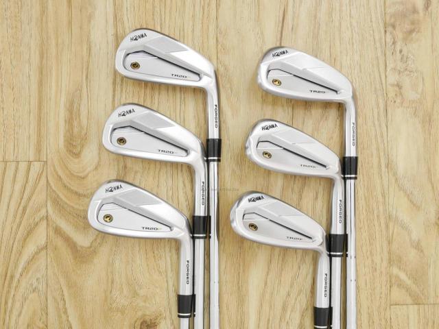 Iron set : Honma : ชุดเหล็ก Honma Tour World TR20P (ออกปี 2020) มีเหล็ก 6-11 (6 ชิ้น) ก้านเหล็ก NS Pro Modus Flex S