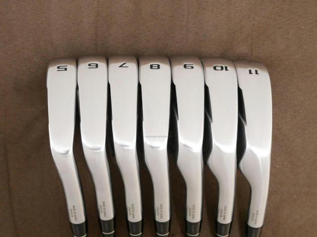 Iron set : Honma : ชุดเหล็ก Honma Tour World TR20V Forged (ออกปี 2020 นุ่มแน่นมากๆ) มีเหล็ก 5-11 (7 ชิ้น) ก้านกราไฟต์ Honma VIZARD IB-WF 100 Flex S
