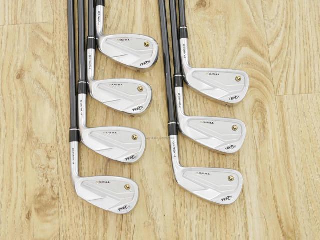 Iron set : Honma : ชุดเหล็ก Honma Tour World TR20V Forged (ออกปี 2020 นุ่มแน่นมากๆ) มีเหล็ก 5-11 (7 ชิ้น) ก้านกราไฟต์ Honma VIZARD IB-WF 100 Flex S