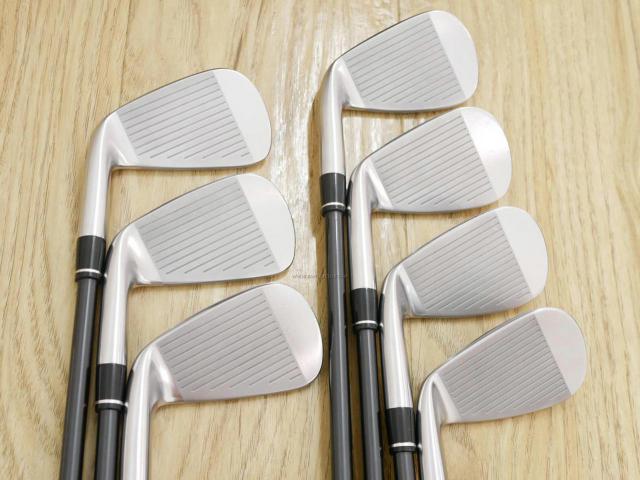 Iron set : Honma : ชุดเหล็ก Honma Tour World TR20V Forged (ออกปี 2020 นุ่มแน่นมากๆ) มีเหล็ก 5-11 (7 ชิ้น) ก้านกราไฟต์ Honma VIZARD IB-WF 100 Flex S