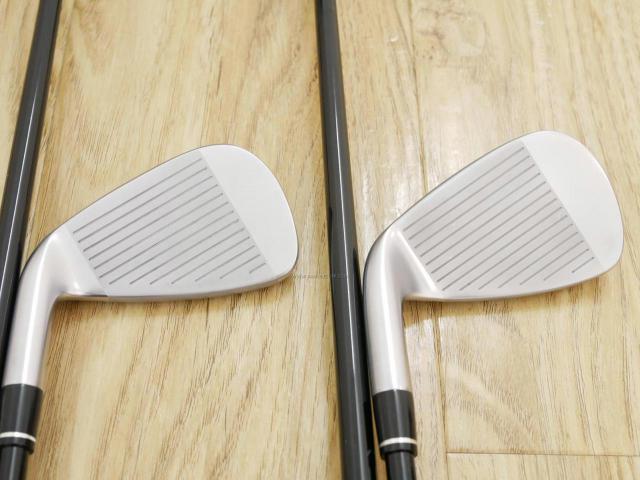Iron set : Honma : ชุดเหล็ก Honma Tour World GS (ออกปี 2021 ใบใหญ่ ตีง่าย ไกล) มีเหล็ก 6-11 (6 ชิ้น) ก้านกราไฟต์ Honma Speedtuned 48 Flex R