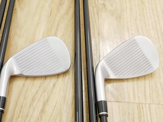 Iron set : Honma : ชุดเหล็ก Honma Tour World GS (ออกปี 2021 ใบใหญ่ ตีง่าย ไกล) มีเหล็ก 6-11 (6 ชิ้น) ก้านกราไฟต์ Honma Speedtuned 48 Flex R