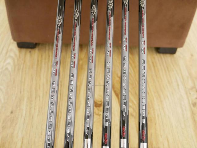Iron set : Honma : ชุดเหล็ก Honma Tour World GS (ออกปี 2021 ใบใหญ่ ตีง่าย ไกล) มีเหล็ก 6-11 (6 ชิ้น) ก้านกราไฟต์ Honma Speedtuned 48 Flex R