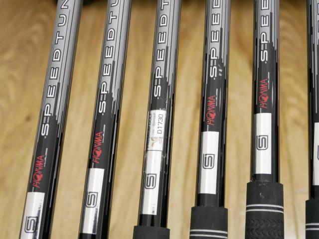 Iron set : Honma : ชุดเหล็ก Honma Tour World GS (ออกปี 2021 ใบใหญ่ ตีง่าย ไกล) มีเหล็ก 6-11 (6 ชิ้น) ก้านกราไฟต์ Honma Speedtuned 48 Flex R