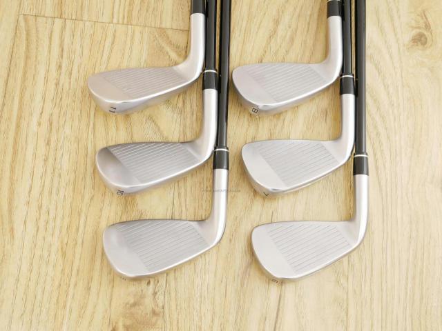 Iron set : Honma : ชุดเหล็ก Honma Tour World GS (ออกปี 2021 ใบใหญ่ ตีง่าย ไกล) มีเหล็ก 6-11 (6 ชิ้น) ก้านกราไฟต์ Honma Speedtuned 48 Flex R