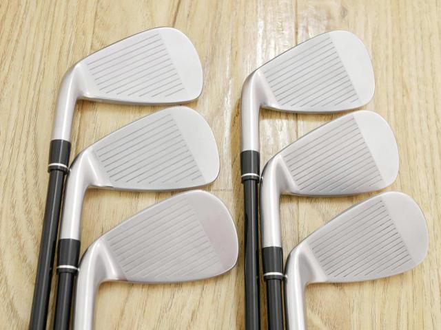 Iron set : Honma : ชุดเหล็ก Honma Tour World GS (ออกปี 2021 ใบใหญ่ ตีง่าย ไกล) มีเหล็ก 6-11 (6 ชิ้น) ก้านกราไฟต์ Honma Speedtuned 48 Flex R