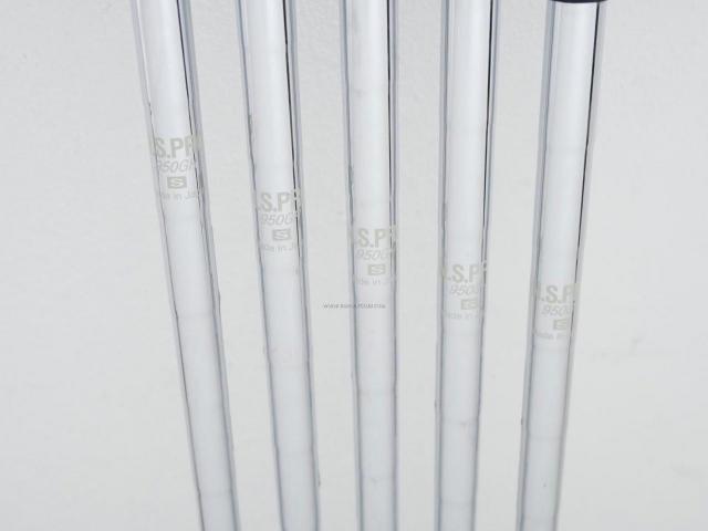 Iron set : Honma : ชุดเหล็ก Honma Bezeal 535 (ปี 2019 รุ่นนี้ใบใหญ่ที่สุดของ Honma) มีเหล็ก 6-10 (5 ชิ้น) ก้านเหล็ก NS Pro 950 Flex S
