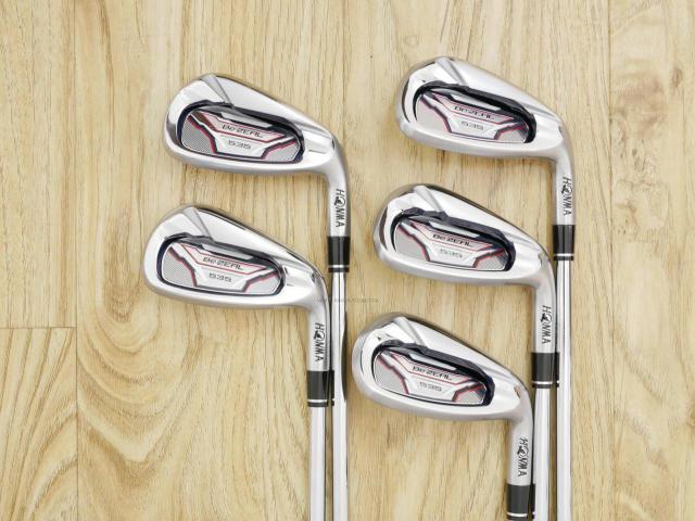 Iron set : Honma : ชุดเหล็ก Honma Bezeal 535 (ปี 2019 รุ่นนี้ใบใหญ่ที่สุดของ Honma) มีเหล็ก 6-10 (5 ชิ้น) ก้านเหล็ก NS Pro 950 Flex S
