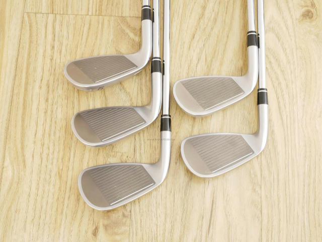 Iron set : Honma : ชุดเหล็ก Honma Bezeal 535 (ปี 2019 รุ่นนี้ใบใหญ่ที่สุดของ Honma) มีเหล็ก 6-10 (5 ชิ้น) ก้านเหล็ก NS Pro 950 Flex S
