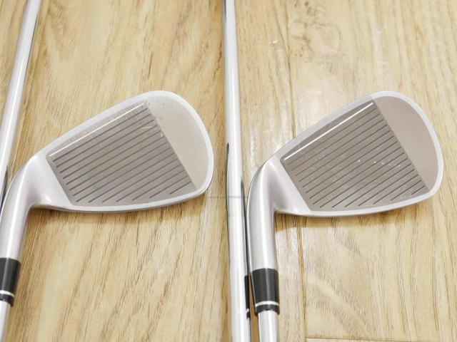 Iron set : Honma : ชุดเหล็ก Honma Bezeal 535 (ปี 2019 รุ่นนี้ใบใหญ่ที่สุดของ Honma) มีเหล็ก 6-10 (5 ชิ้น) ก้านเหล็ก NS Pro 950 Flex S
