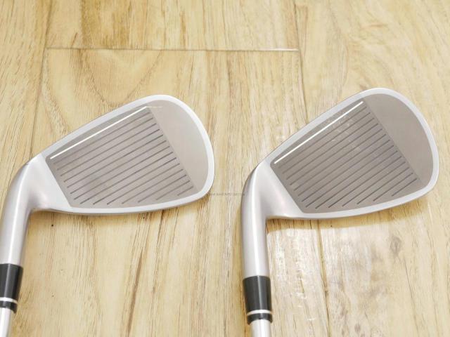 Iron set : Honma : ชุดเหล็ก Honma Bezeal 535 (ปี 2019 รุ่นนี้ใบใหญ่ที่สุดของ Honma) มีเหล็ก 6-10 (5 ชิ้น) ก้านเหล็ก NS Pro 950 Flex S
