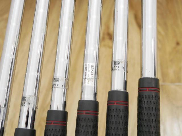 Iron set : Daiwa : ชุดเหล็ก Daiwa OnOff + (Forged) มีเหล็ก 5-Pw (6 ชิ้น) ก้านเหล็ก NS Pro 950 Flex S