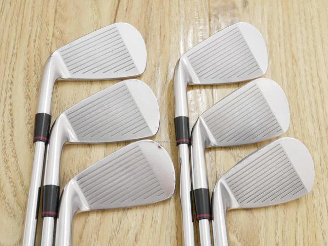 Iron set : Daiwa : ชุดเหล็ก Daiwa OnOff + (Forged) มีเหล็ก 5-Pw (6 ชิ้น) ก้านเหล็ก NS Pro 950 Flex S