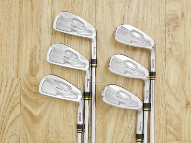 Iron set : Maruman : ชุดเหล็ก Maruman Conductor LX Forged มีเหล็ก 5-Pw (6 ชิ้น) ก้านเหล็ก NS Pro 950 Flex R