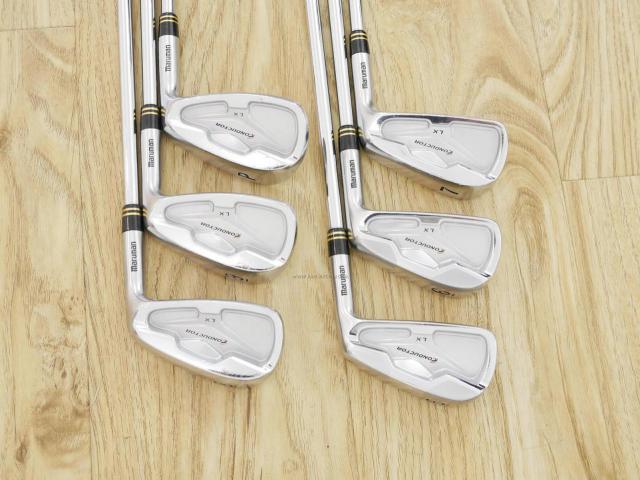 Iron set : Maruman : ชุดเหล็ก Maruman Conductor LX Forged มีเหล็ก 5-Pw (6 ชิ้น) ก้านเหล็ก NS Pro 950 Flex R