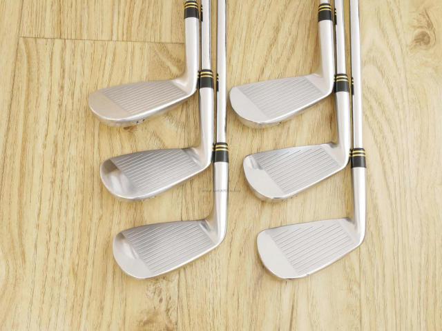 Iron set : Maruman : ชุดเหล็ก Maruman Conductor LX Forged มีเหล็ก 5-Pw (6 ชิ้น) ก้านเหล็ก NS Pro 950 Flex R