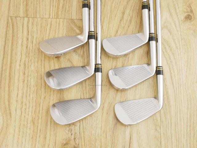 Iron set : Maruman : ชุดเหล็ก Maruman Conductor LX Forged มีเหล็ก 5-Pw (6 ชิ้น) ก้านเหล็ก NS Pro 950 Flex R